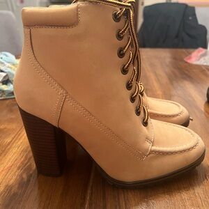 Colin Stuart New Without Box Heeled Boots Size 8